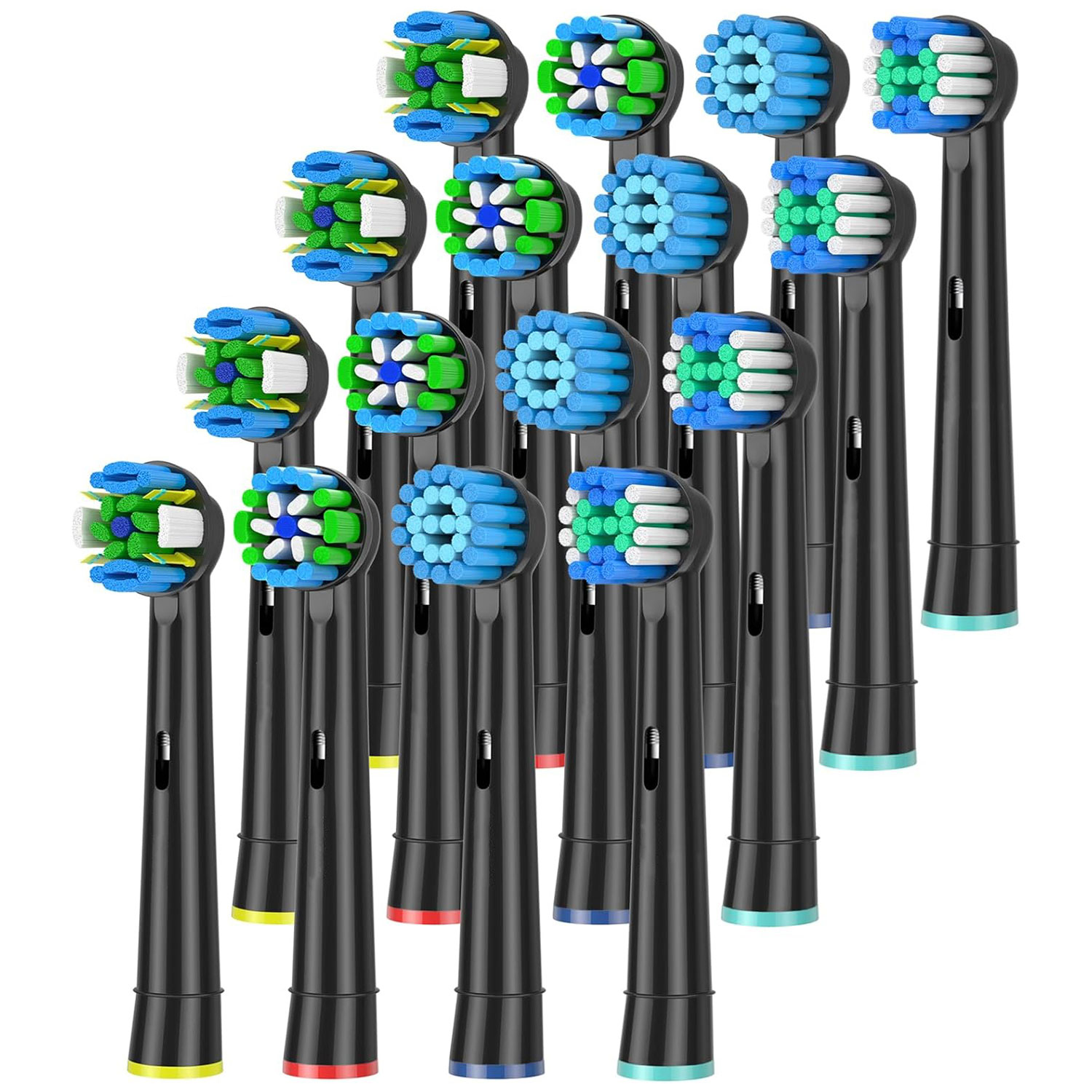 Teeth Whitening Machine Professional - Toothbrush Replacement Heads Refill for Braun