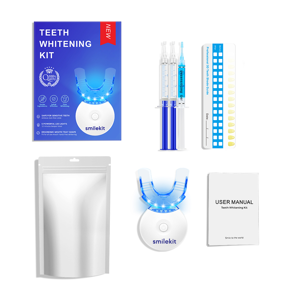 Teeth Whitening For Trays - Teeth Whitening Kit - 5X LED