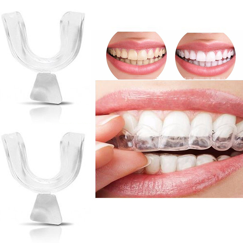 Teeth Whitening For Trays - Comfort Fit Silicone Mouth Tray Night