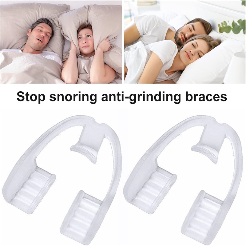 Dental Guard Night - Silicone Anti-Teeth Grinding Mouth Guard, EVA