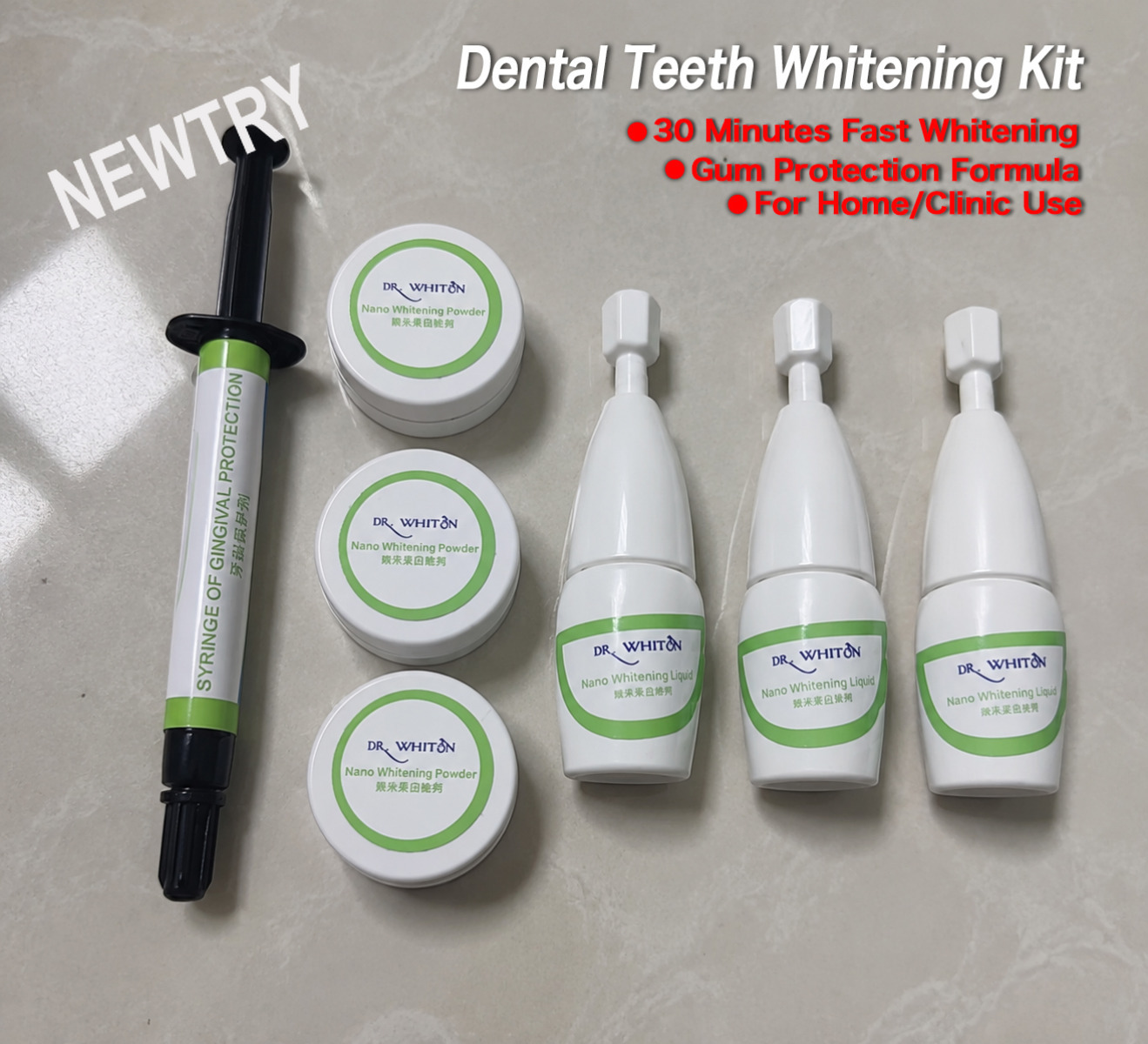 Teeth Whitening Video - 30 Minutes Fast Whitening Accelerator Dental