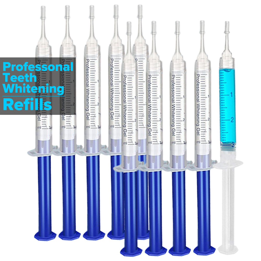 Teeth Whitening For Trays - Teeth Whitening Gel Refill Syringe Tooth