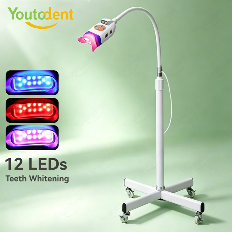 Teeth Whitening Video - Youtcdent 12 LED Teeth Whitening Machine