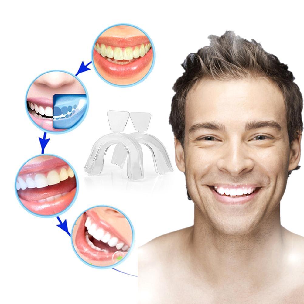 Teeth Whitening For Trays - Silicone Mouth Guard Orthodontic Braces Teeth