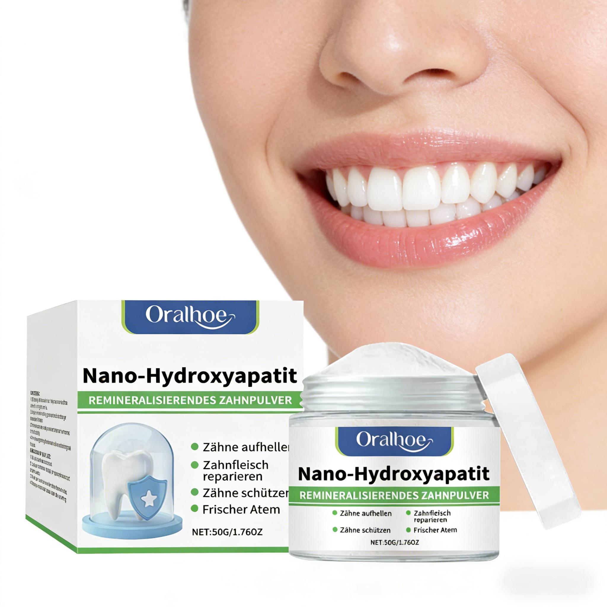 Teeth Whitening Quotes - Oralhoe Whitening Tooth Powder Deep Cleaning