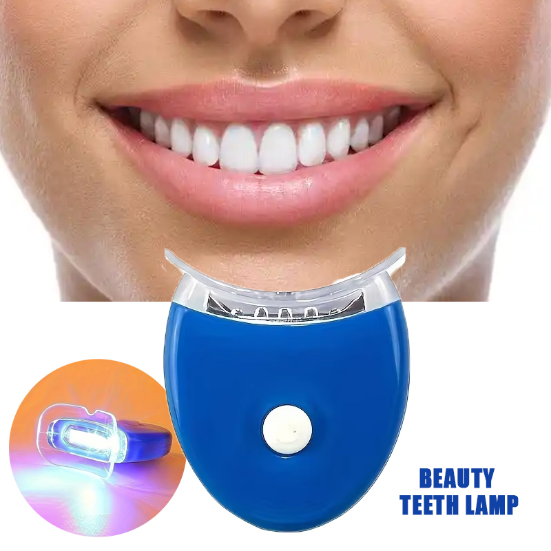Teeth Whitening Video - LED Teeth Whitening Light Whitening Blue