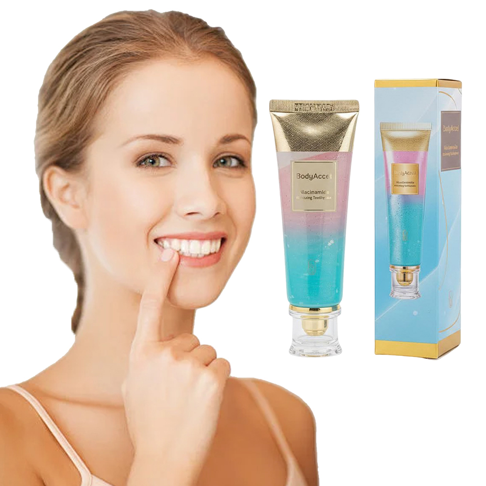 Teeth Whitening Toothpaste - 100G Niacinamide Whitening Toothpaste Brilliant Smile