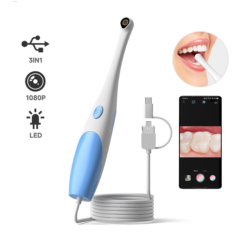 Teeth Whitening Video - TYPE-C Oral Endoscope Handheld Video Mouth