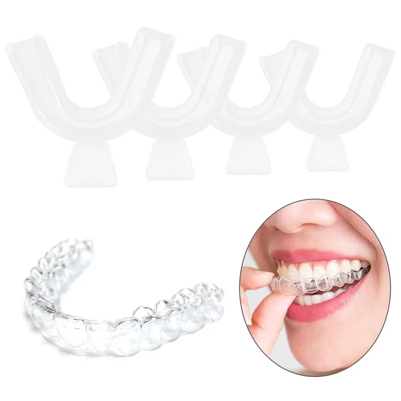 Teeth Whitening For Trays - 1/8pc Mouth Guard EVA Teeth Protector