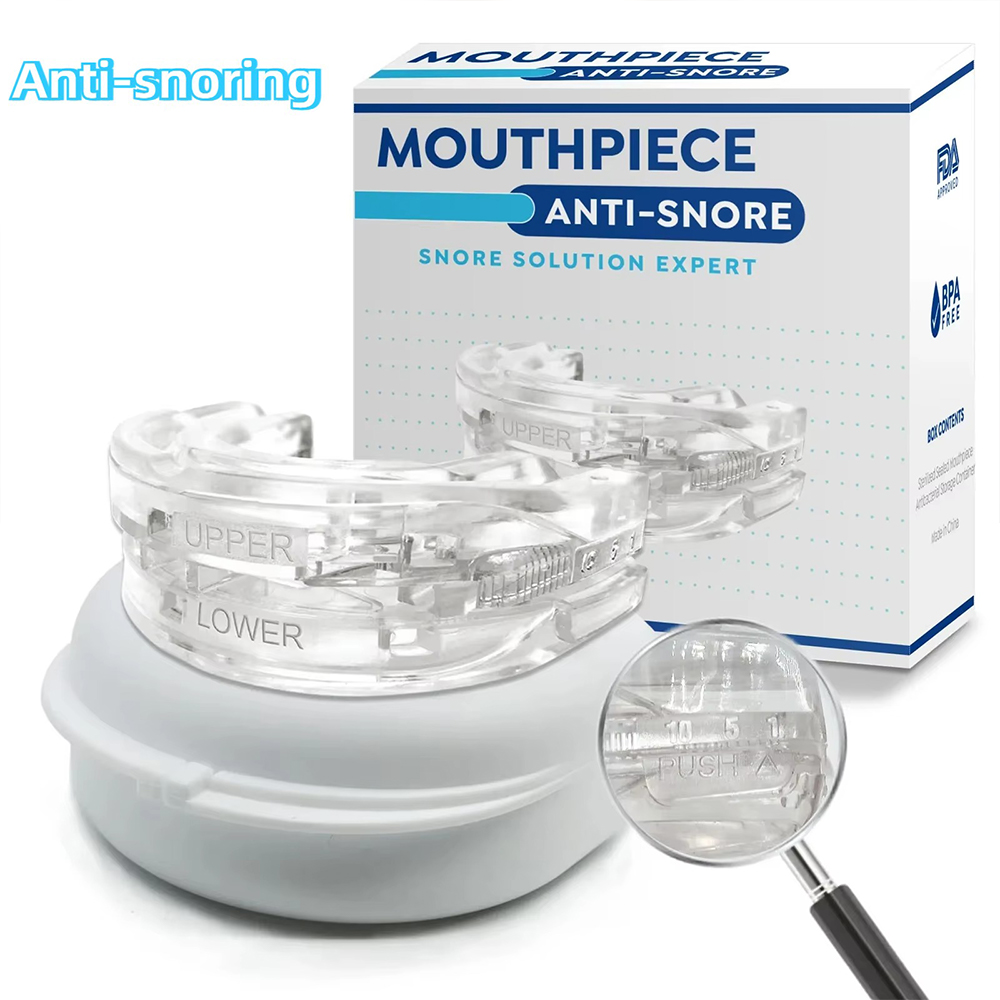 Dental Guard Night - 1/2/3/4/5Pcs,Anti-Snoring Teeth Bruxism Mouthguard Improves Sleep