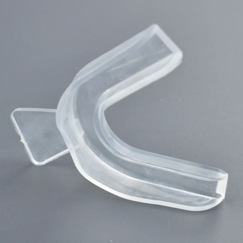 Teeth Whitening For Trays - 10Pcs/set Silicone Mouth Guard Teeth Protector
