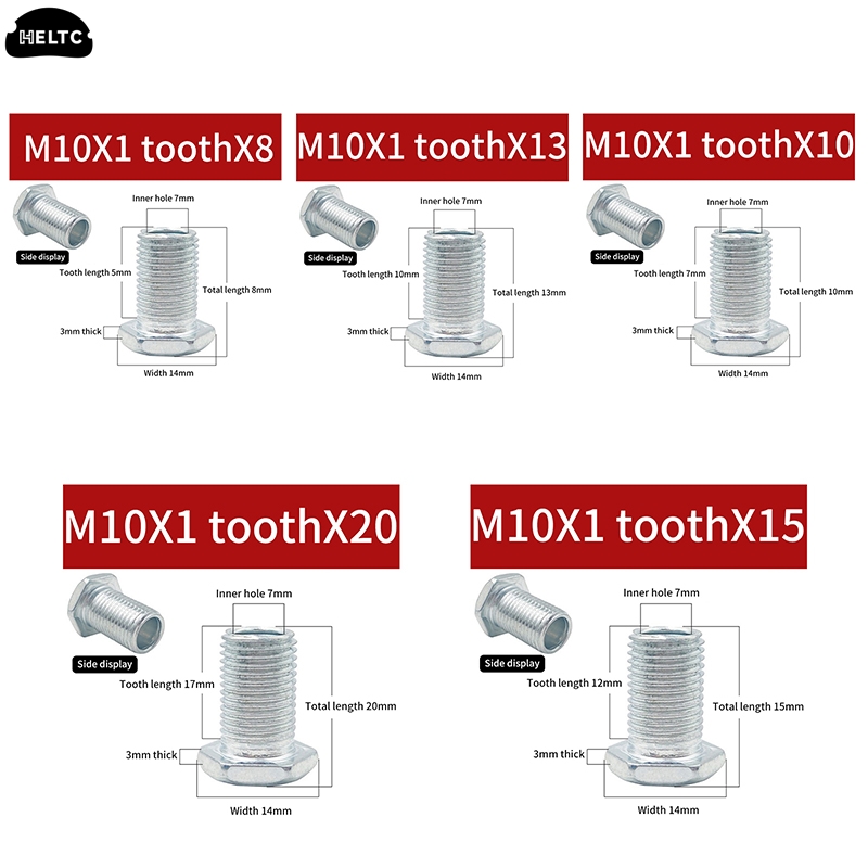 M10 Threaded Tube With Nut For - Teeth Whitening Youtube recension och pris