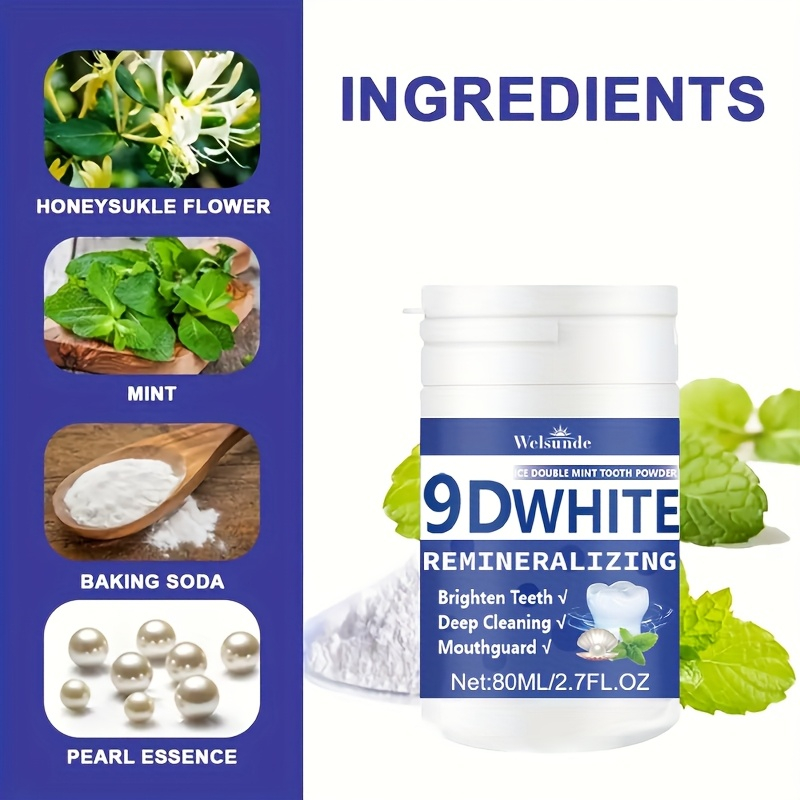 9D White Remineralizing Hydrox - Teeth Whitening Quotes recension och pris