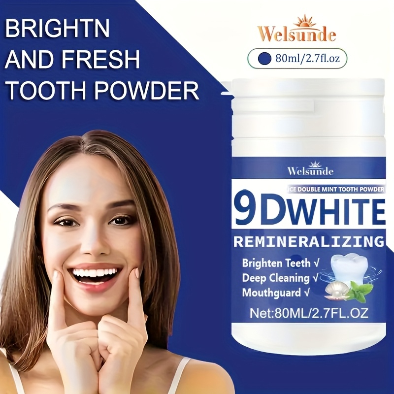 9D White Remineralizing Hydrox - Teeth Whitening Quotes recension och pris
