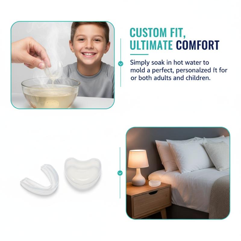Teeth Protector EVA Mouth Guar - Dental Guard Night recension och pris