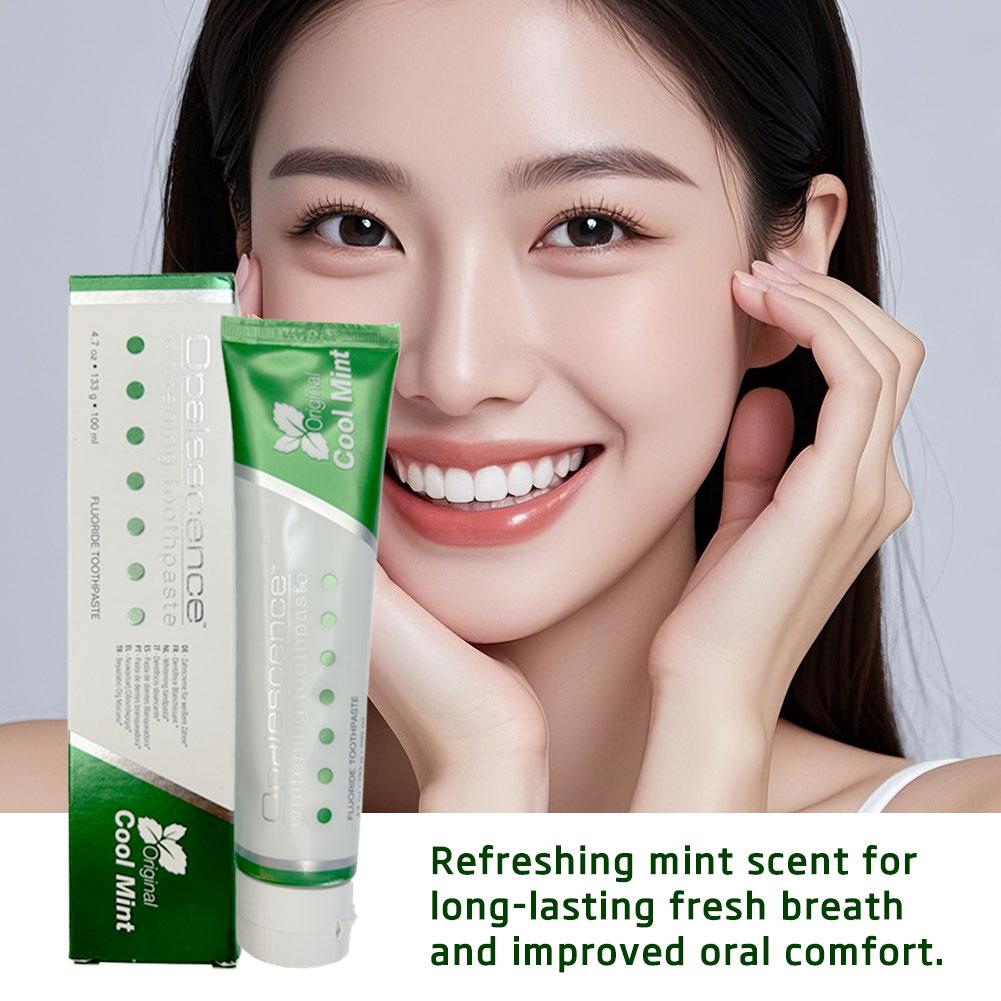 Korean Whitening Toothpaste Lo - Teeth Whitening Toothpaste recension och pris