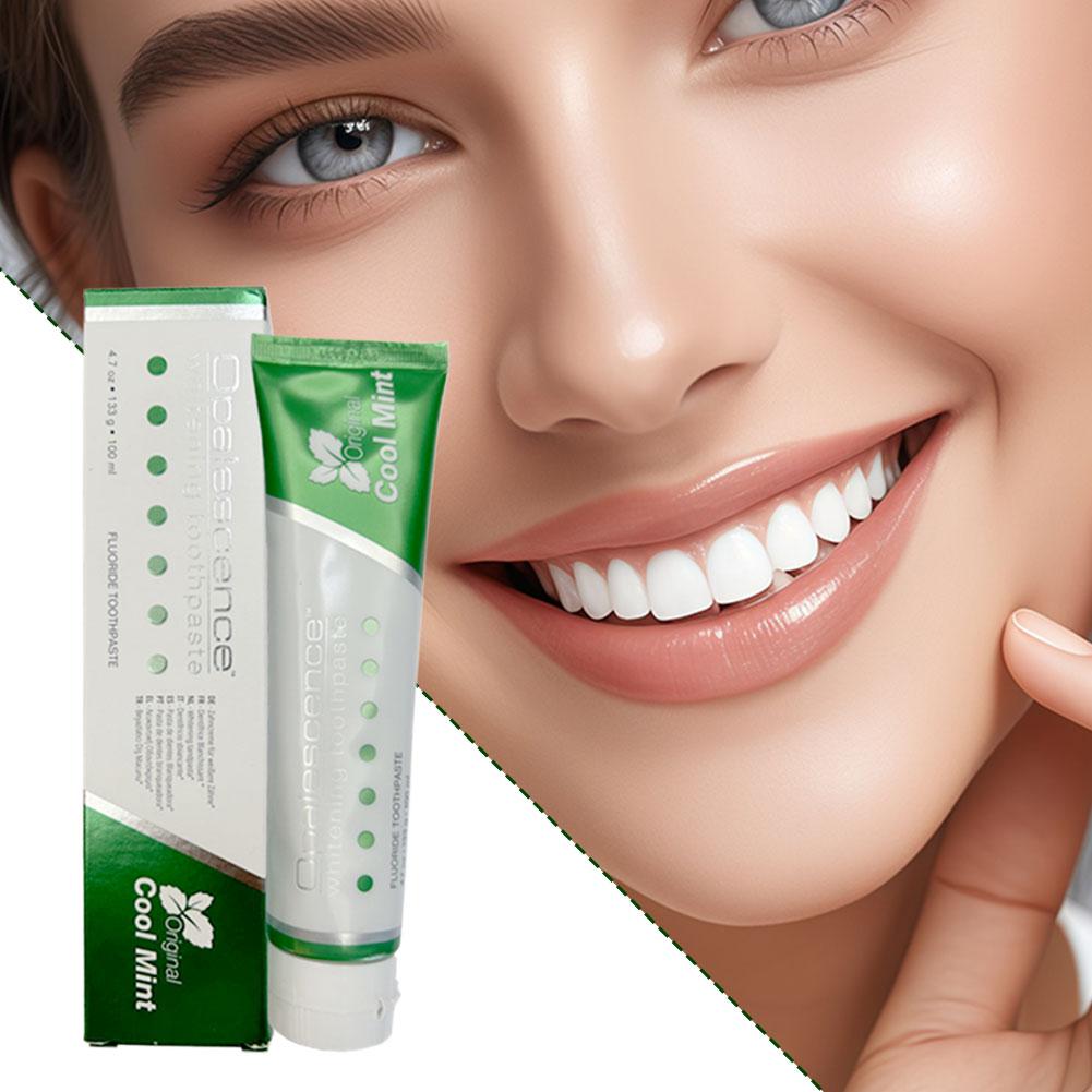 Korean Whitening Toothpaste Lo - Teeth Whitening Toothpaste recension och pris