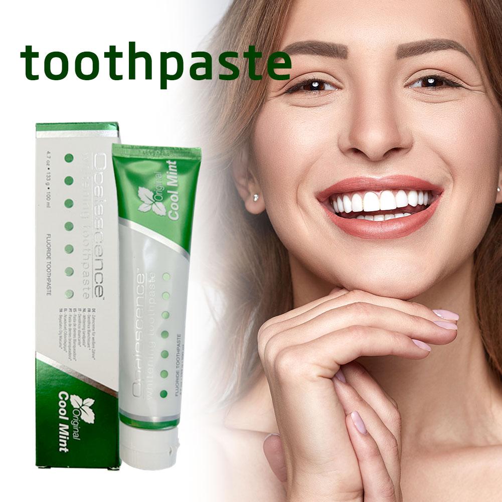 Korean Whitening Toothpaste Lo - Teeth Whitening Toothpaste recension och pris
