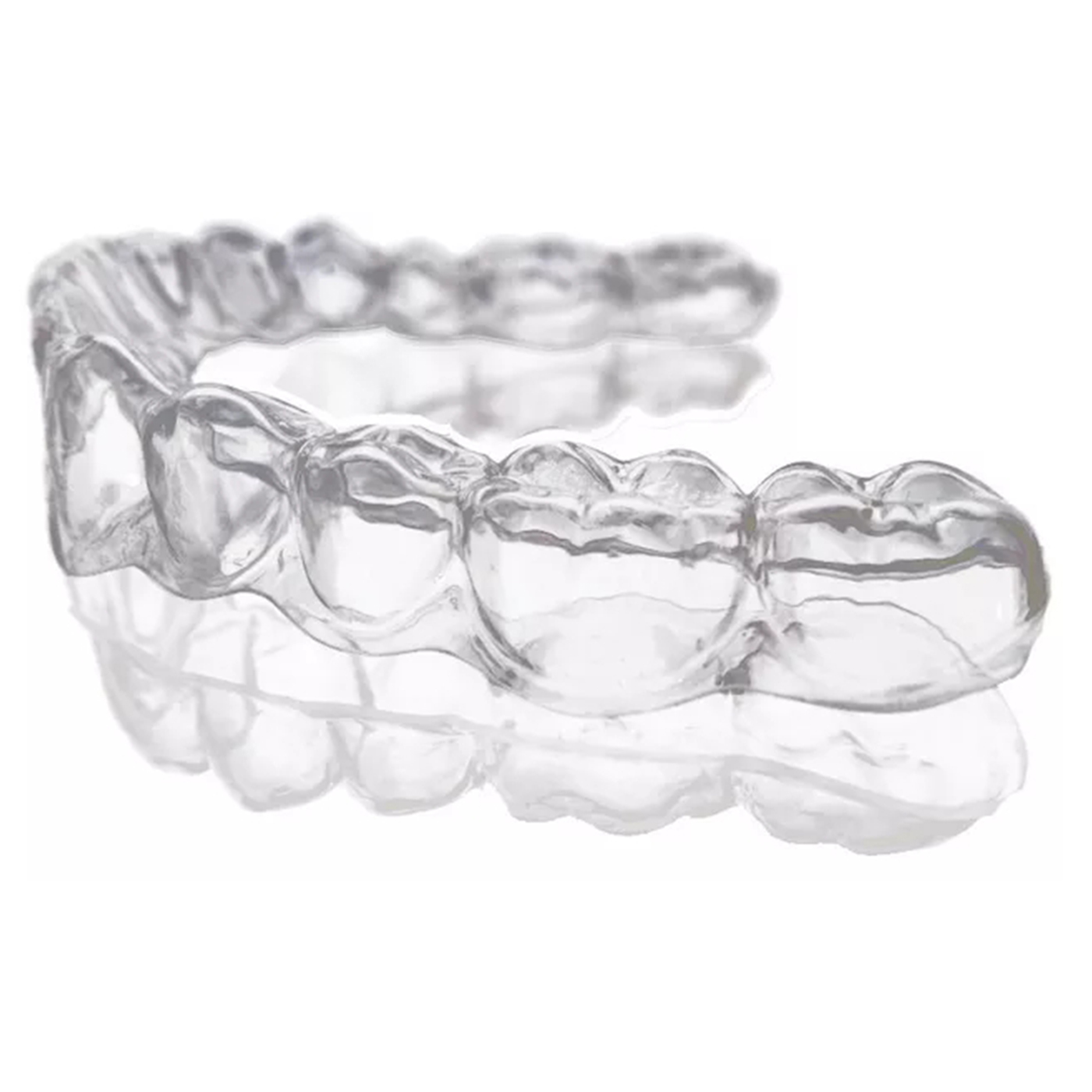 1Pc/2Pcs Transparent Teeth Tra - Teeth Whitening For Trays recension och pris