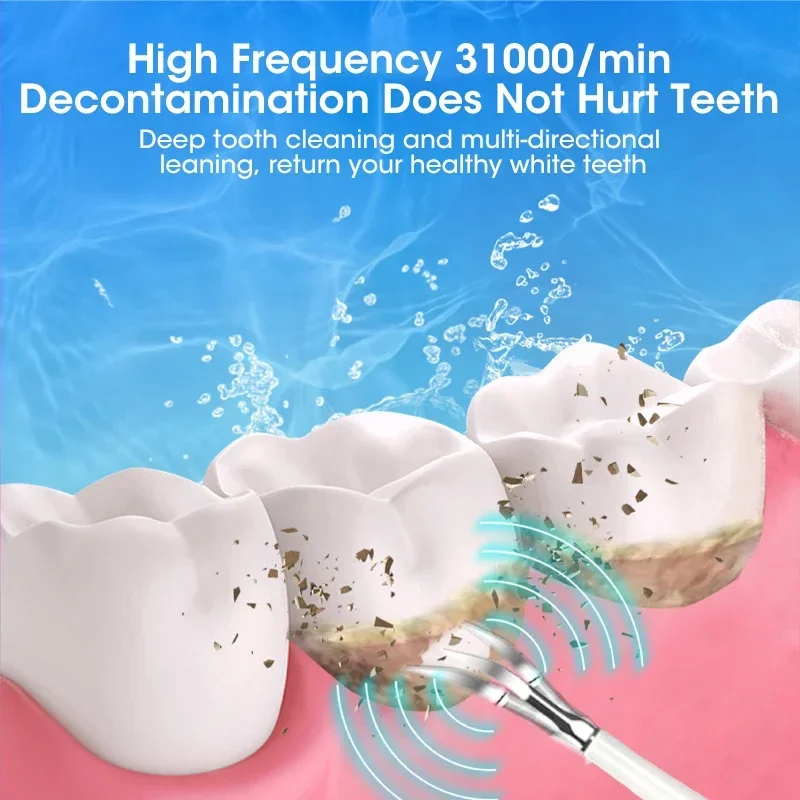 Ultrasonic Scaler for Teeth Cl - Whitening Teeth Dentist recension och pris