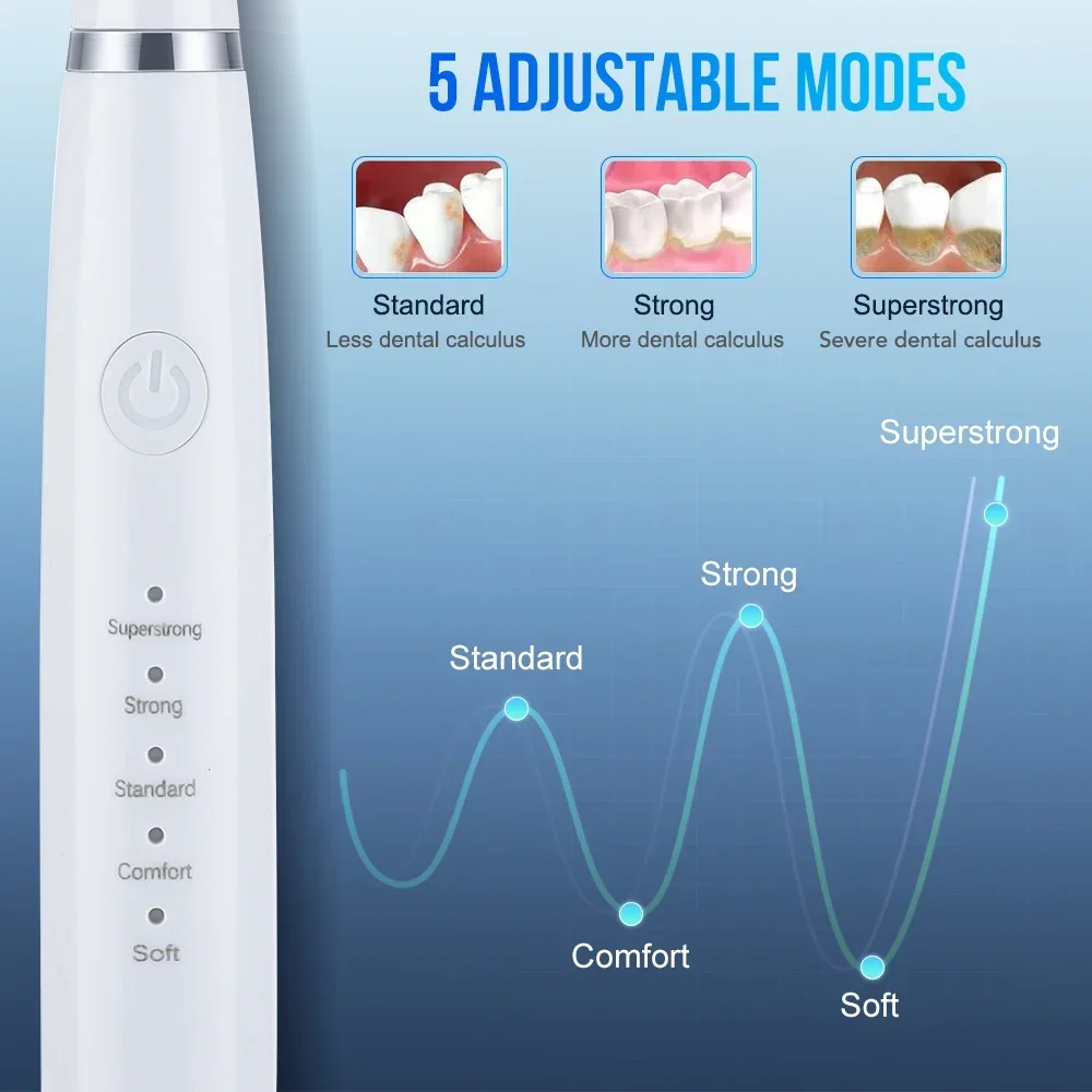 Ultrasonic Scaler for Teeth Cl - Whitening Teeth Dentist recension och pris