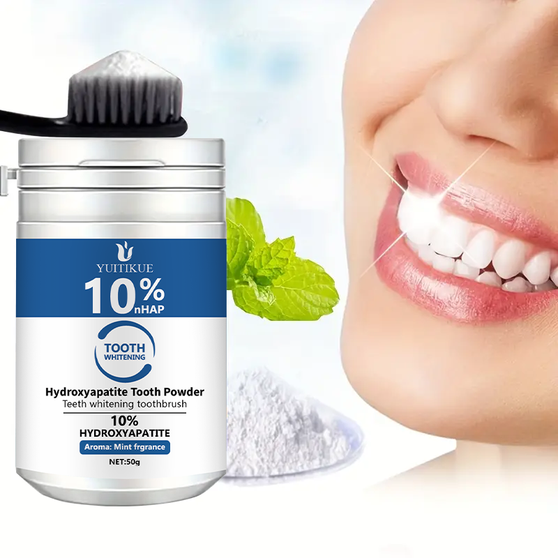 YUTIKUE 10% nHAP Tooth Powder  - Teeth Whitening Quotes recension och pris