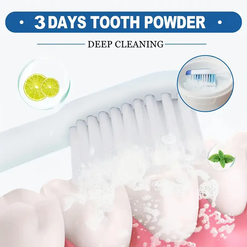 YUTIKUE 10% nHAP Tooth Powder  - Teeth Whitening Quotes recension och pris
