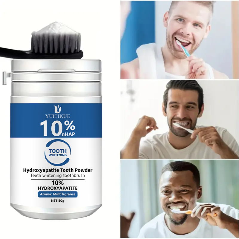 YUTIKUE 10% nHAP Tooth Powder  - Teeth Whitening Quotes recension och pris