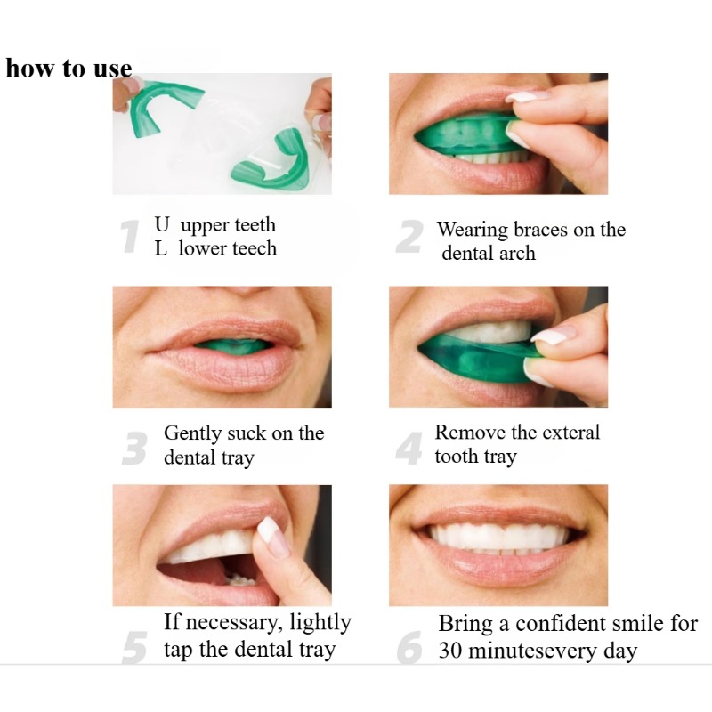 Set Teeth Whitening Tray U-sha - Teeth Whitening For Trays recension och pris