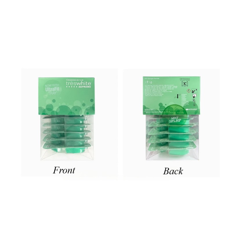 Set Teeth Whitening Tray U-sha - Teeth Whitening For Trays recension och pris