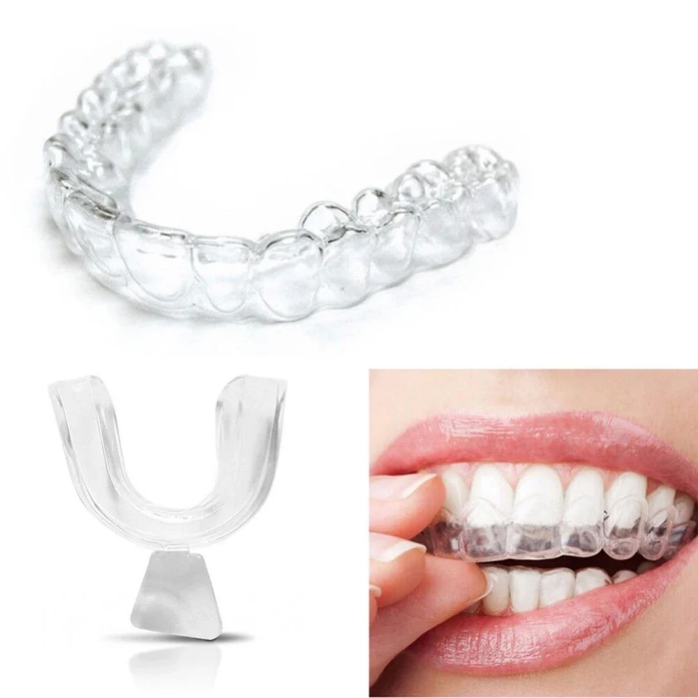 1-4Pc Anti Snoring Bruxism Sle - Dental Guard Night recension och pris