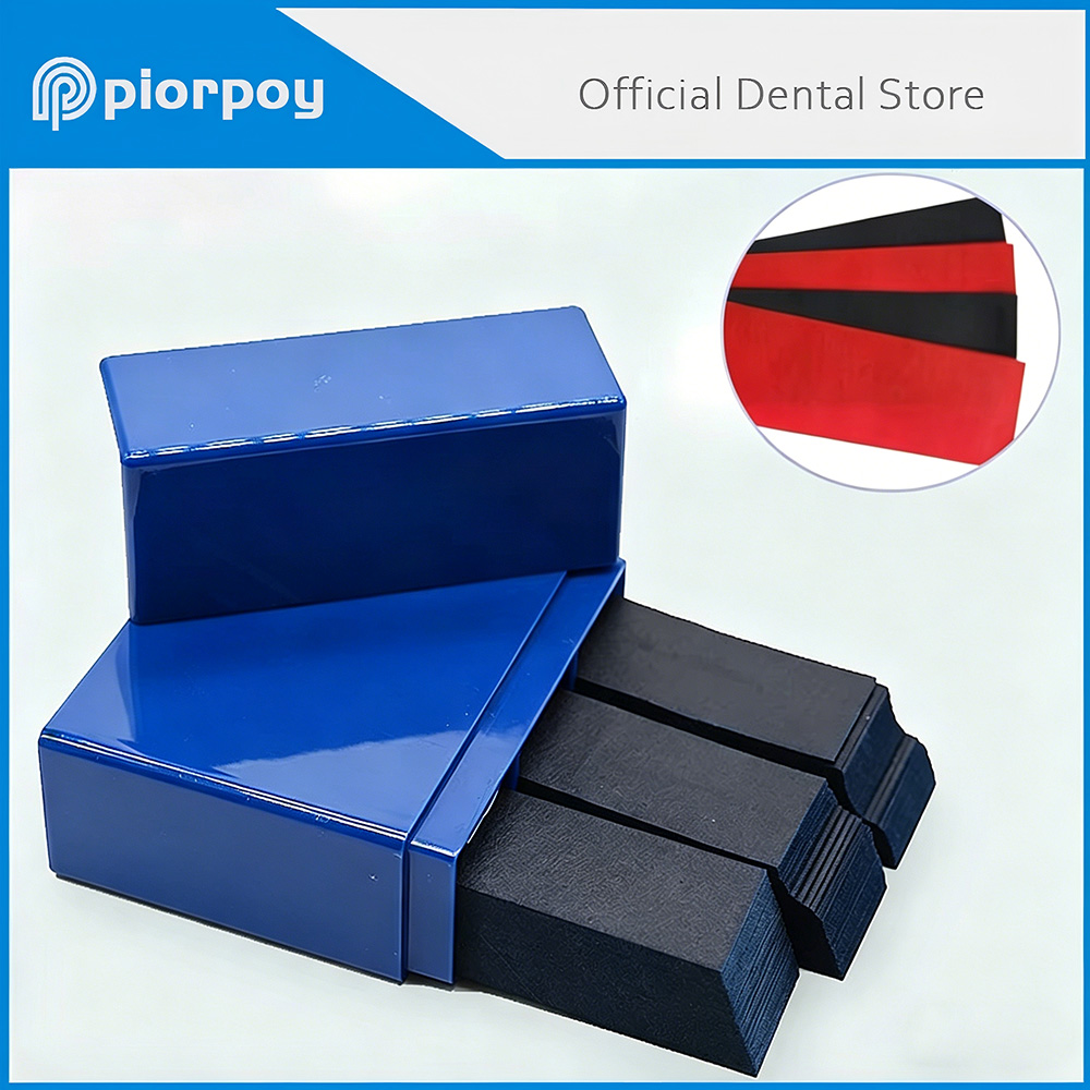 PIORPOY 300Pcs Occlusive Paper - Teeth Whitening Strips recension och pris