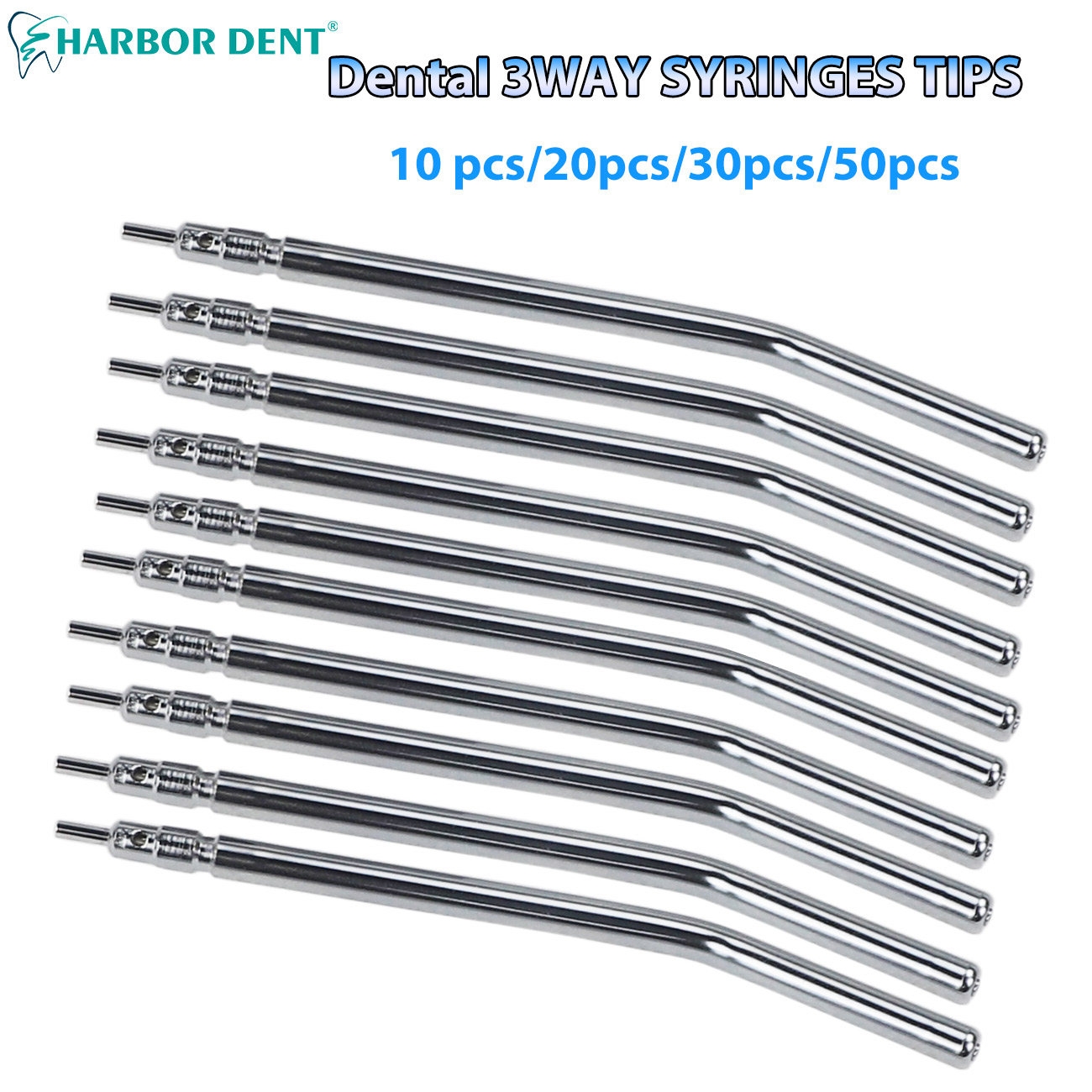 10/20/30/50PCS Stainless Steel - Teeth Whitening Youtube recension och pris