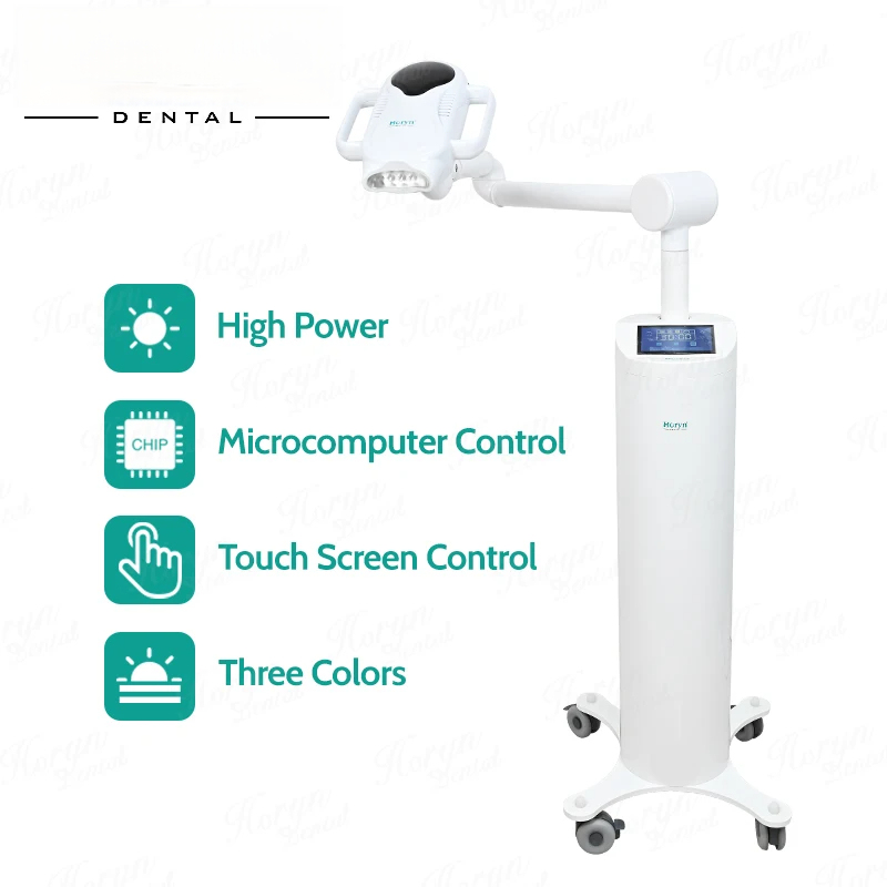 80W Lift Type Dental Cold Ligh - Teeth Whitening Video recension och pris