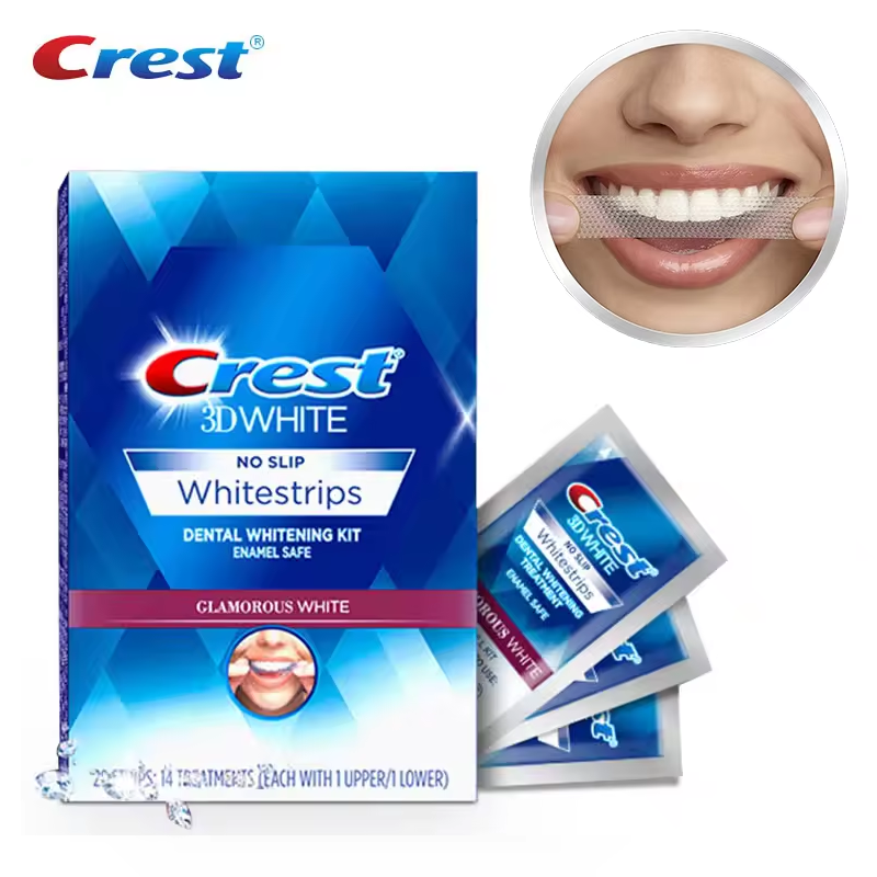 Crest 3D Whitestrips Dental Bl - Teeth Whitening Crest recension och pris