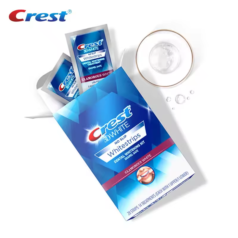 Crest 3D Whitestrips Dental Bl - Teeth Whitening Crest recension och pris
