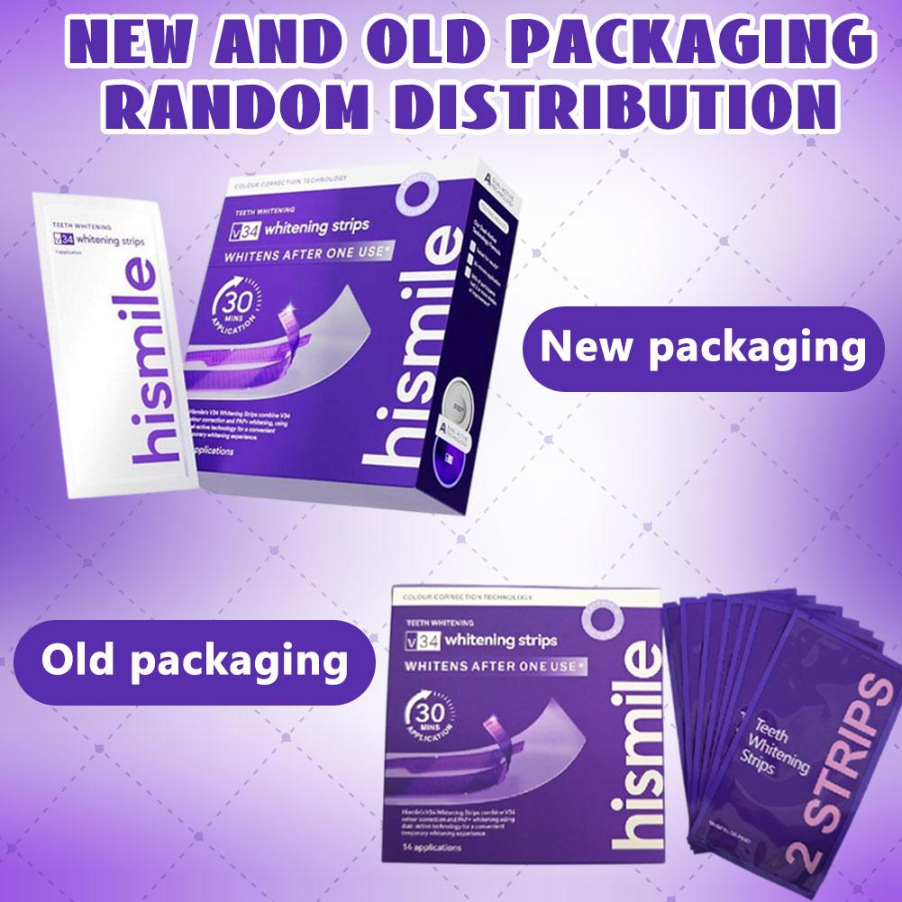 Purple Teeth Whitening Strips  - Teeth Whitening Strips Permanent recension och pris