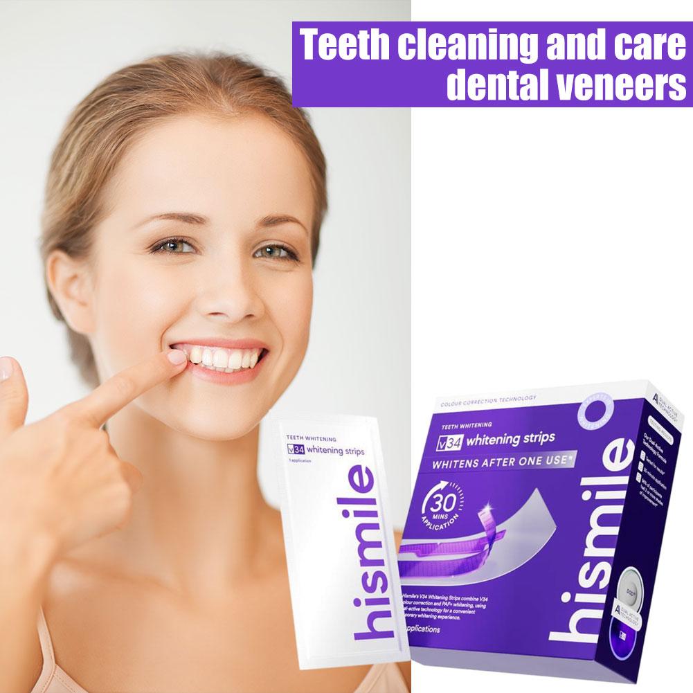 Purple Teeth Whitening Strips  - Teeth Whitening Strips Permanent recension och pris