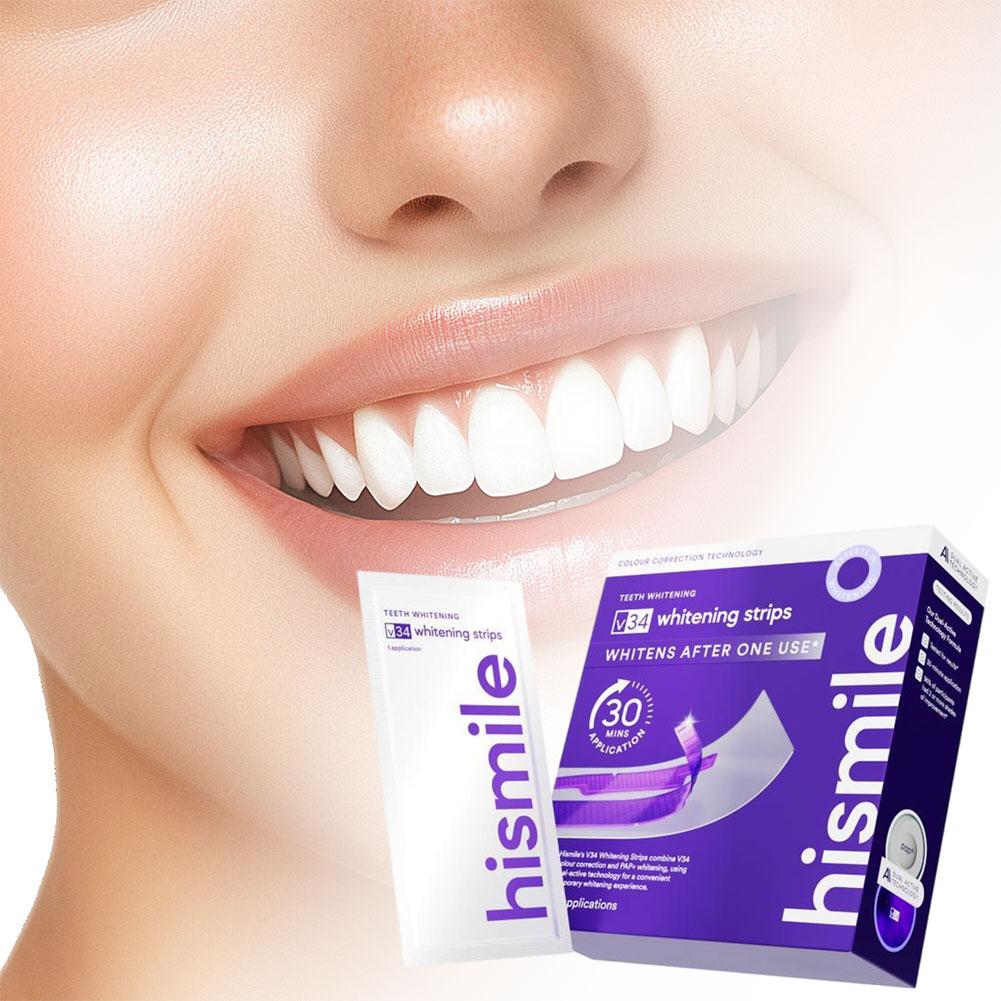 Purple Teeth Whitening Strips  - Teeth Whitening Strips Permanent recension och pris