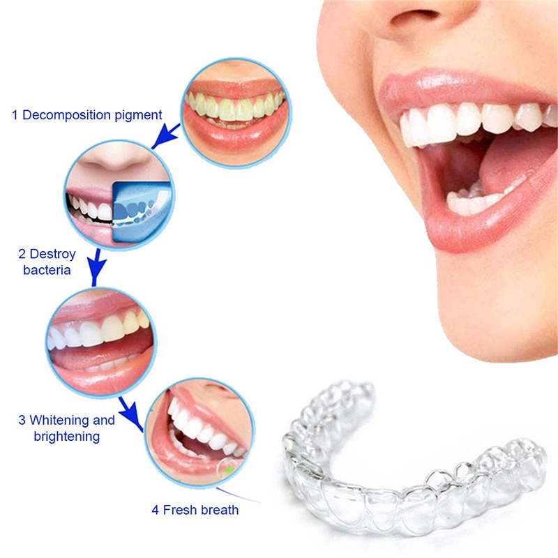 Comfort Fit Silicone Mouth Tra - Teeth Whitening For Trays recension och pris