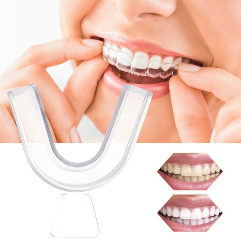 Comfort Fit Silicone Mouth Tra - Teeth Whitening For Trays recension och pris