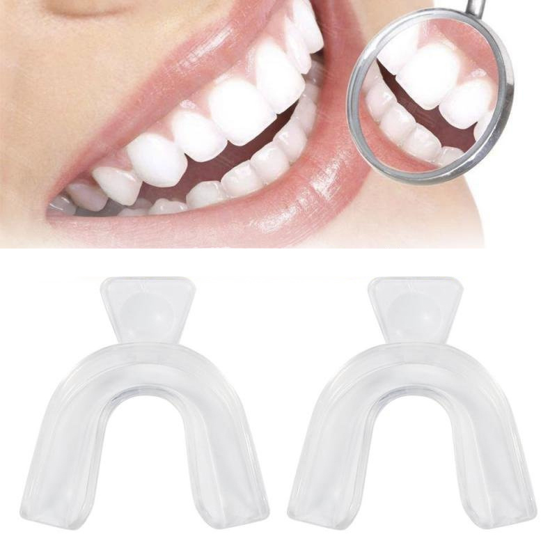 Comfort Fit Silicone Mouth Tra - Teeth Whitening For Trays recension och pris