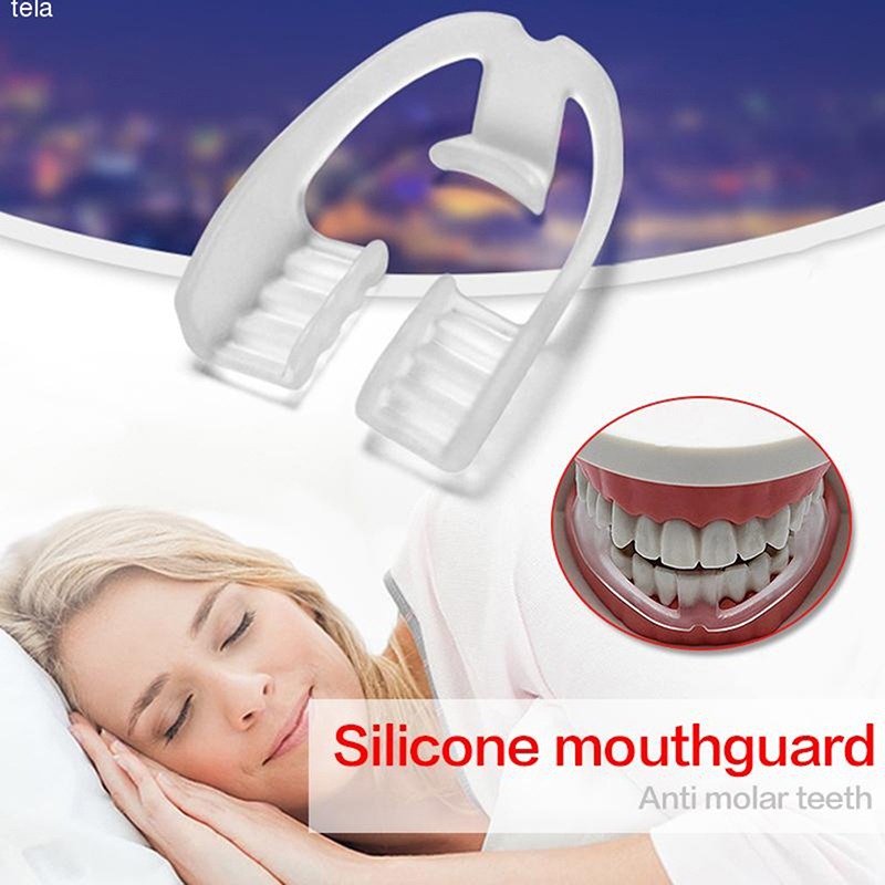 Silicone Anti-Teeth Grinding M - Dental Guard Night recension och pris