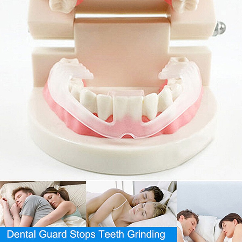 Silicone Anti-Teeth Grinding M - Dental Guard Night recension och pris