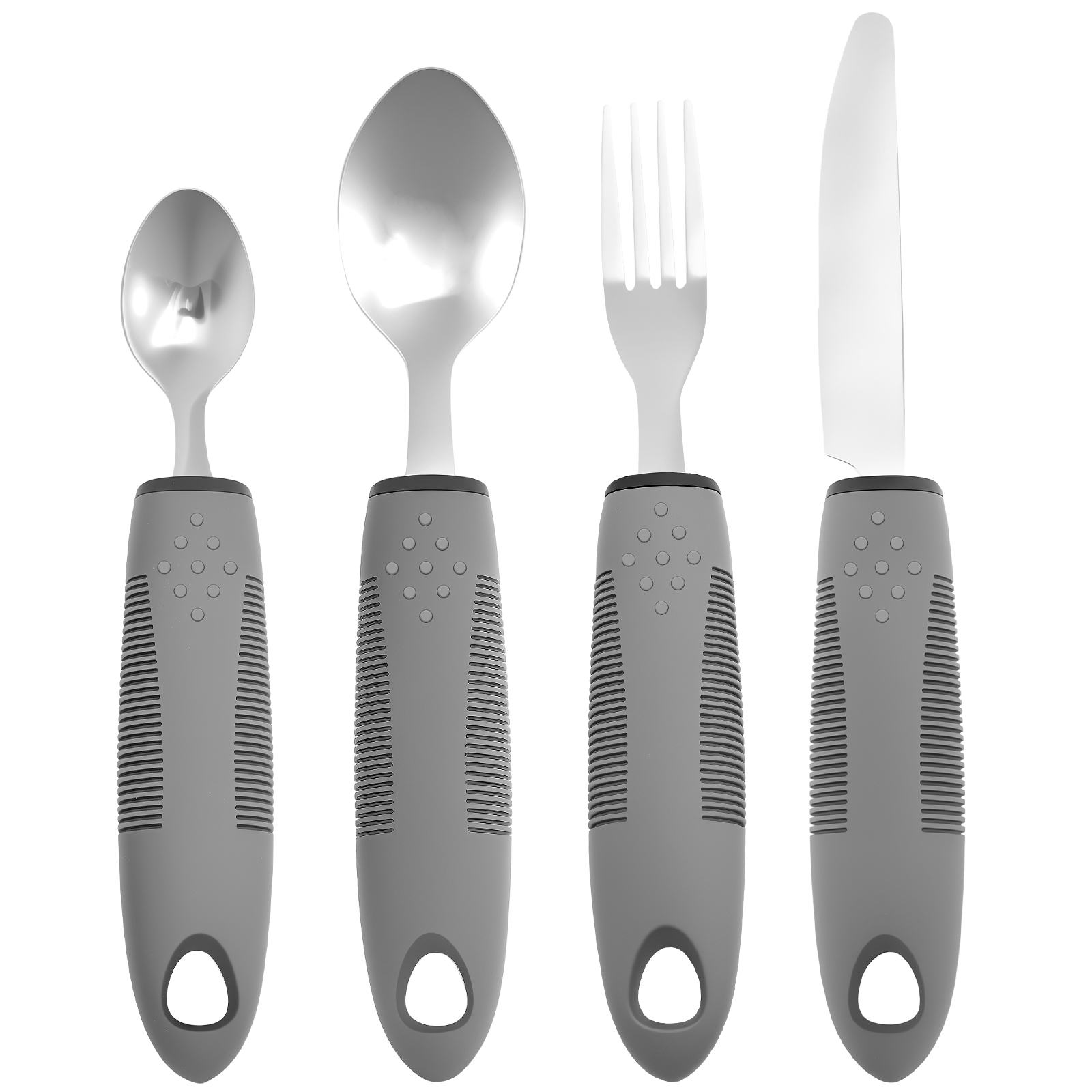 4Pcs Elderly Utensils Adaptive - Teeth Whitening Crest recension och pris