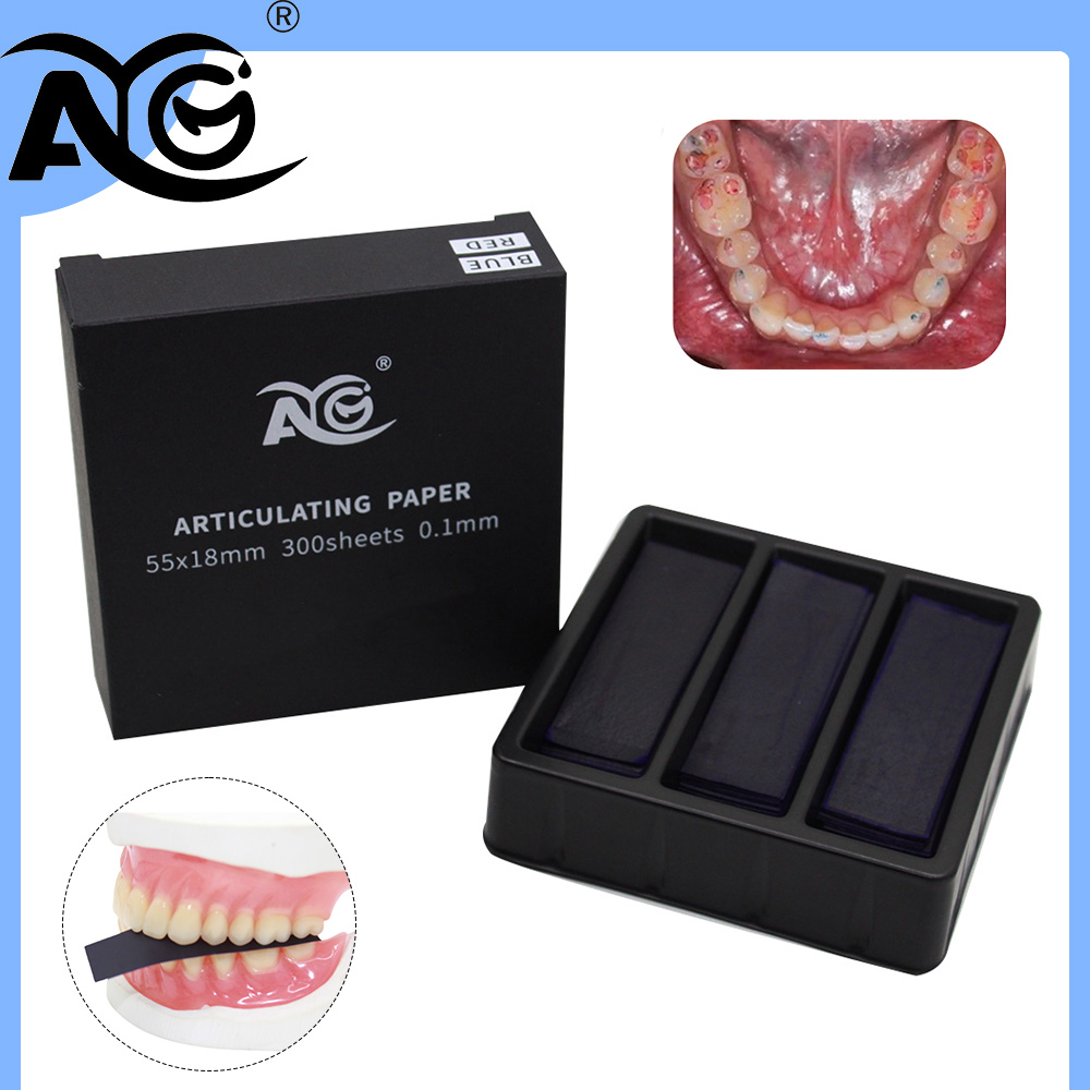 AG 300 Sheet/Box Dental Articu - Teeth Whitening Strips Permanent recension och pris