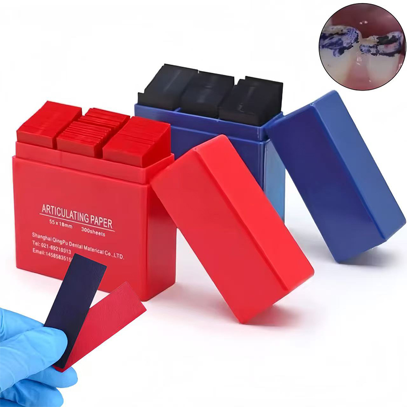 300Pcs/Box Dental Articulating - Teeth Whitening Strips Permanent recension och pris
