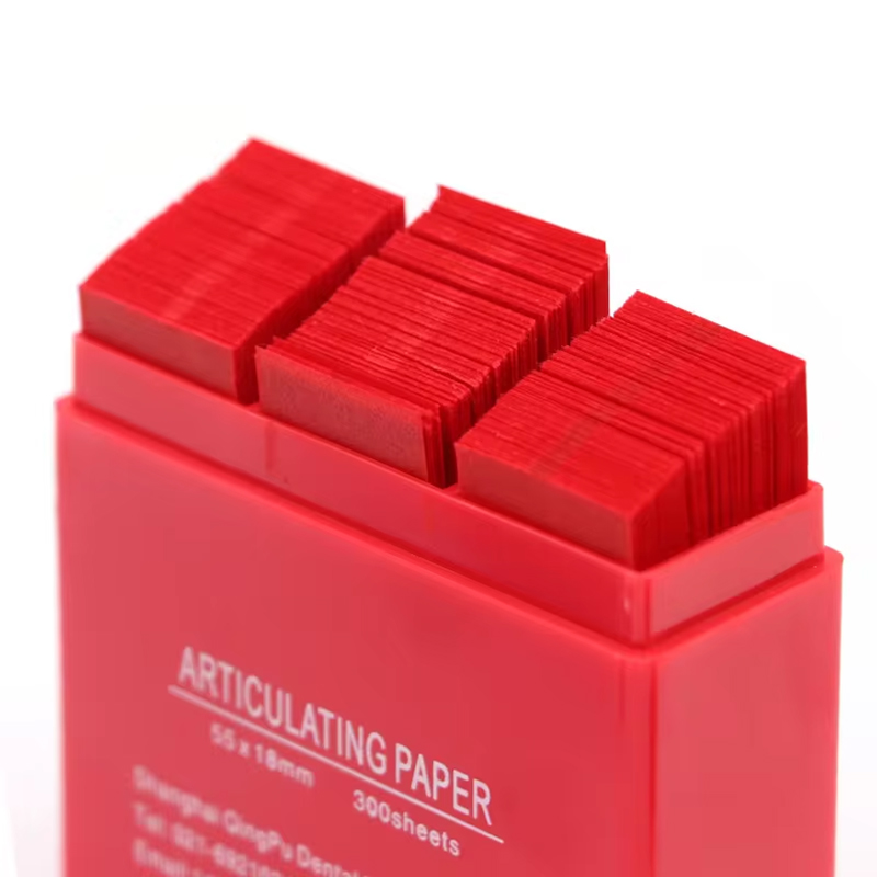 300Pcs/Box Dental Articulating - Teeth Whitening Strips Permanent recension och pris