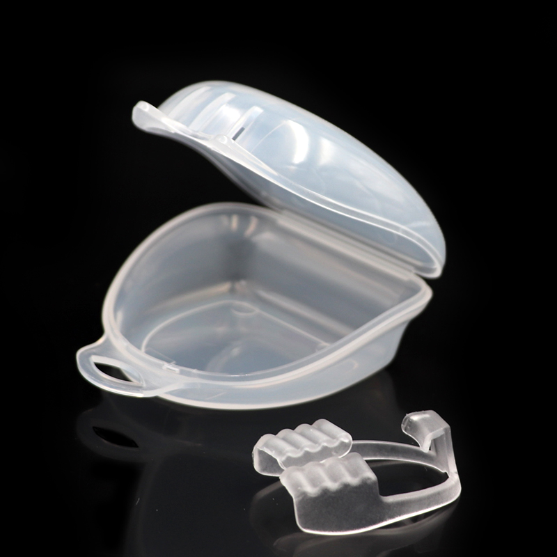 1Pc Soft Silicone Teeth Grindi - Dental Guard Night recension och pris