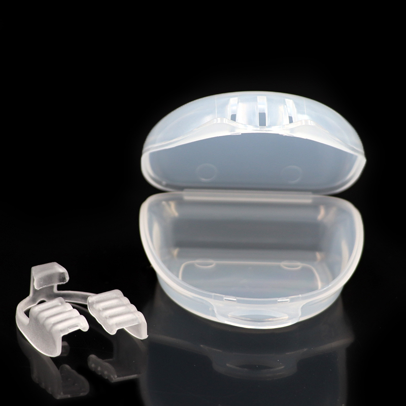 1Pc Soft Silicone Teeth Grindi - Dental Guard Night recension och pris
